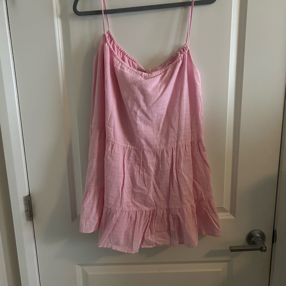 Major Elle Hilo Dress In Playful Pink - Picture 5 of 8